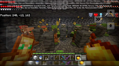 September 25th 2023 I cured many villagers