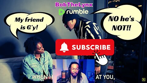 [Reaction] SoulessJay - IS her GAY BFF🌈 “FAKING IT” to SMASH!?