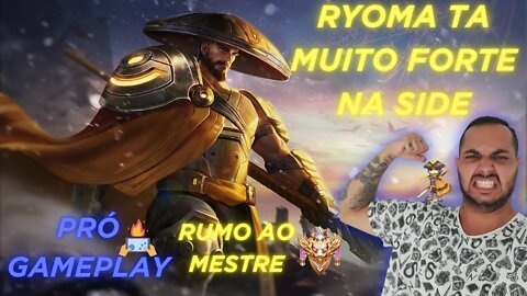 RYOMA SIDE PRÓ GAMEPLAY | Arena of Valor... #arenaofvalor #arenaofvalorbr #moba #alakazam