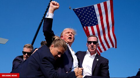 Donald Trump Assassination Attempt at Rally