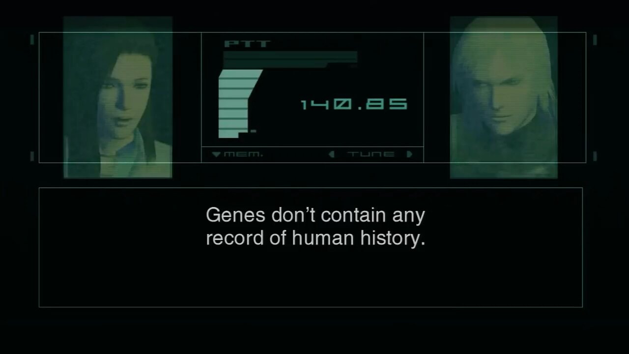 Metal Gear Solid Predicts AI & Social Media in 2001