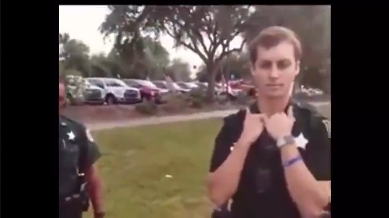 Flashback - Man Confronted By Order Followers - He Tells Them They Are Dismissed - HaloRock