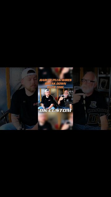 Get Your Harley Plug Wires at www.dustom.com! #shorts