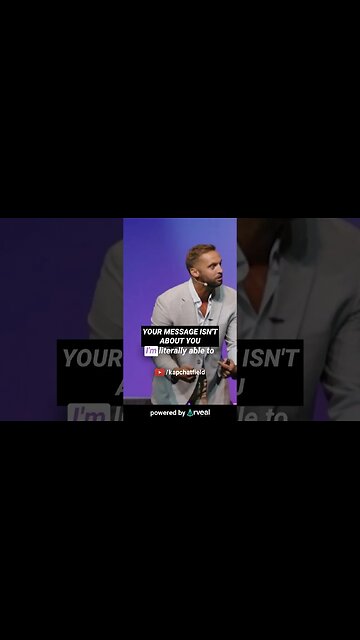 YOUR MESSAGE ISN'T ABOUT YOU #jesus #bible #holyspirit #christianity #god