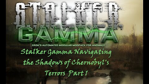 Stalker Gamma Navigating the Shadows of Chernobyl's Terrors Part 1
