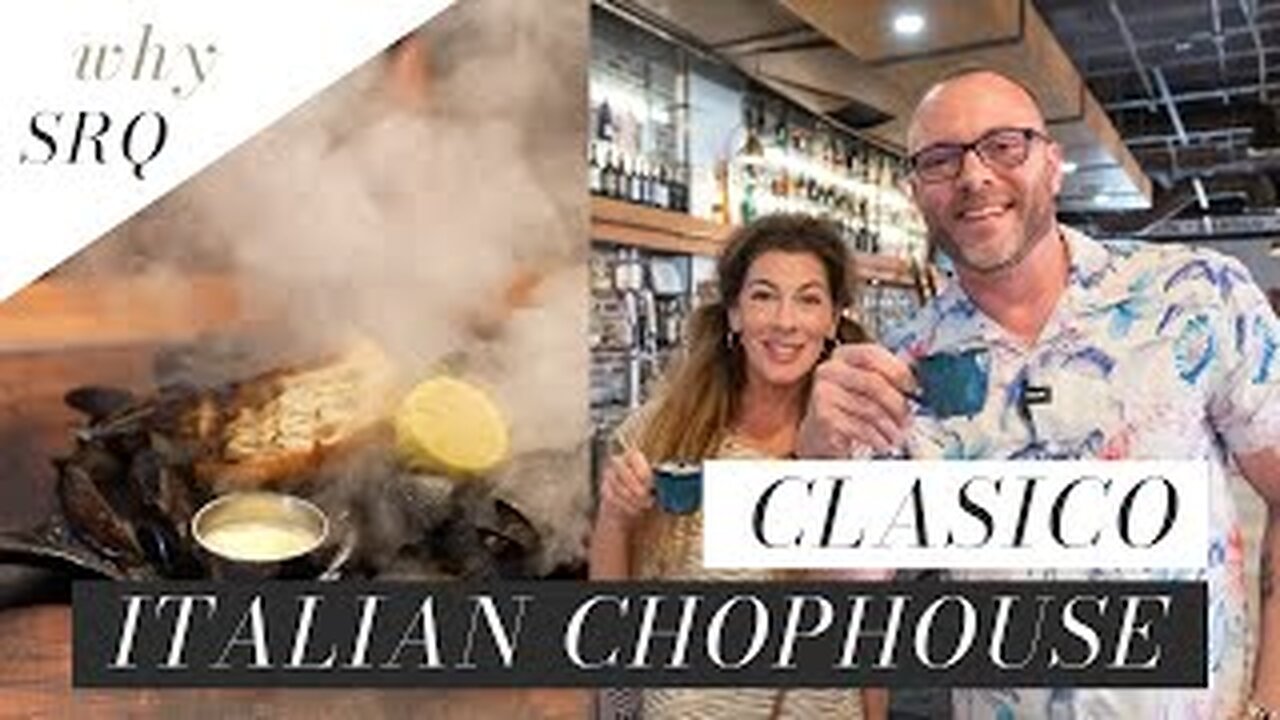 Clasico restaurant in downtown Sarasota Florida
