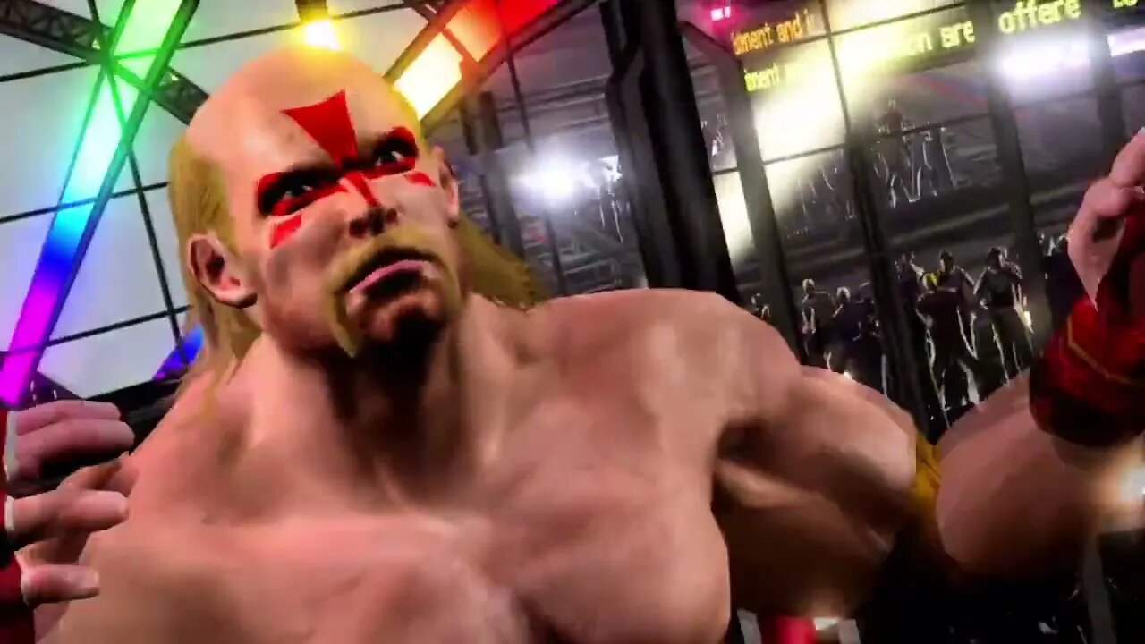 VF5FS match - Wolf (Notable 6) vs. Aoi (Kruza)