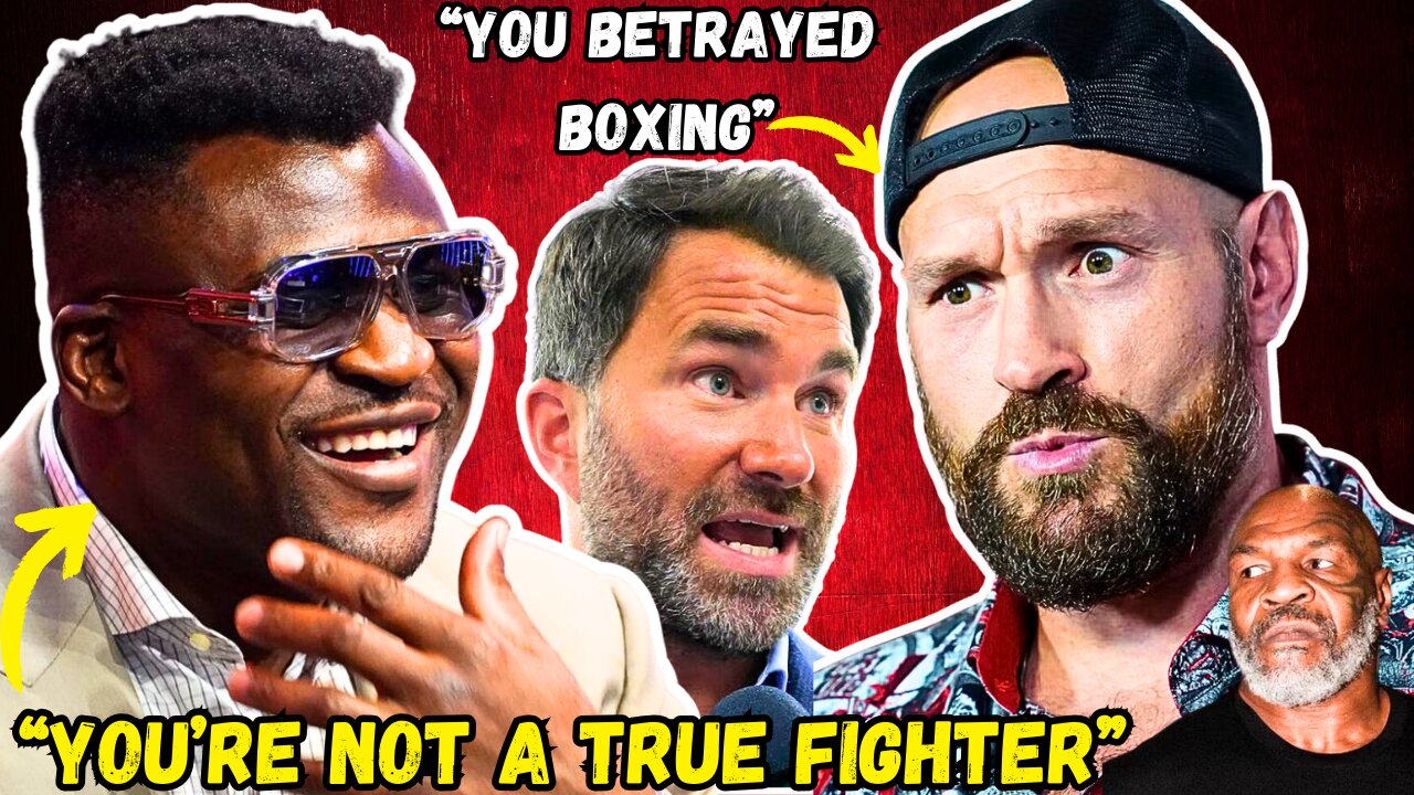 Tyson Fury "BETRAYED Boxing!" vs Ngannou - Eddie Hearn SLAMS Tyson; Pros REACT Mike Tyson GUARANTEE