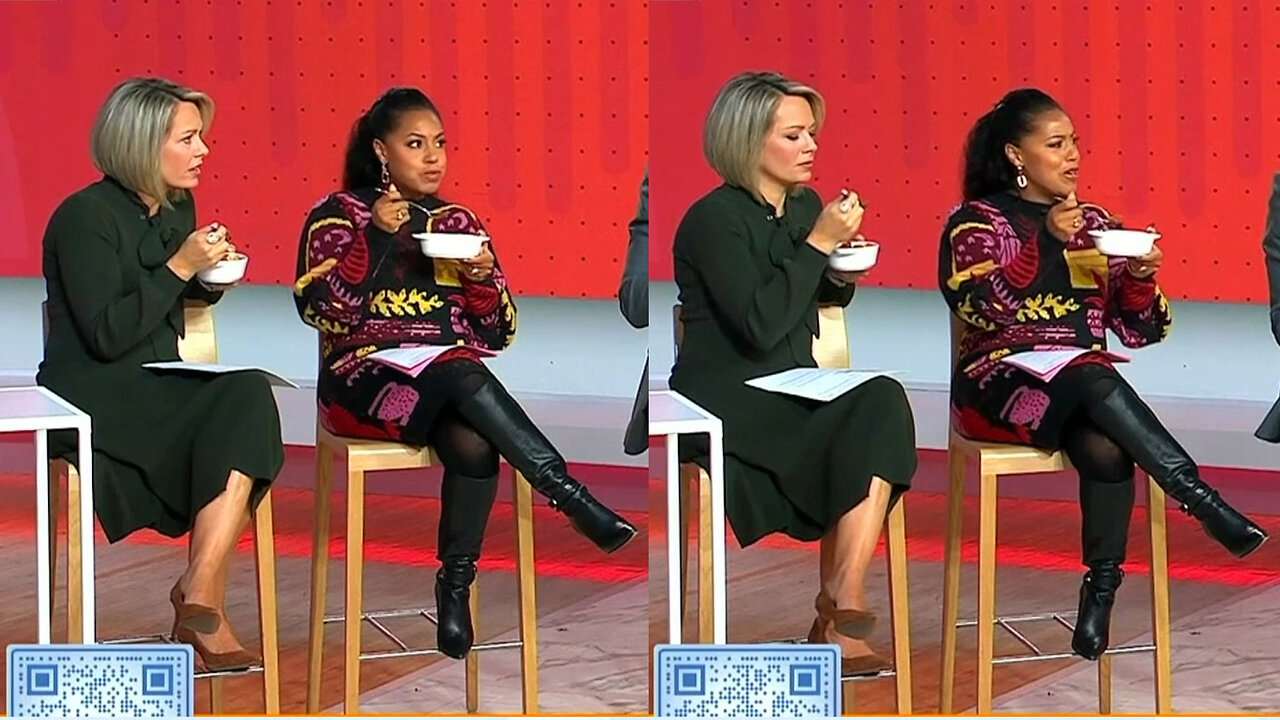 👑 Dylan Dreyer and Sheinelle Jones Nov 1 2023