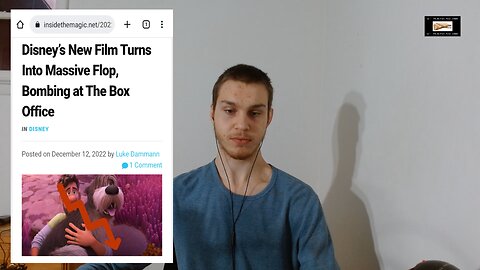 "Strange World" Makes Under $60M Worldwide | SJW-LGBT Ideology FAIL By Disney
