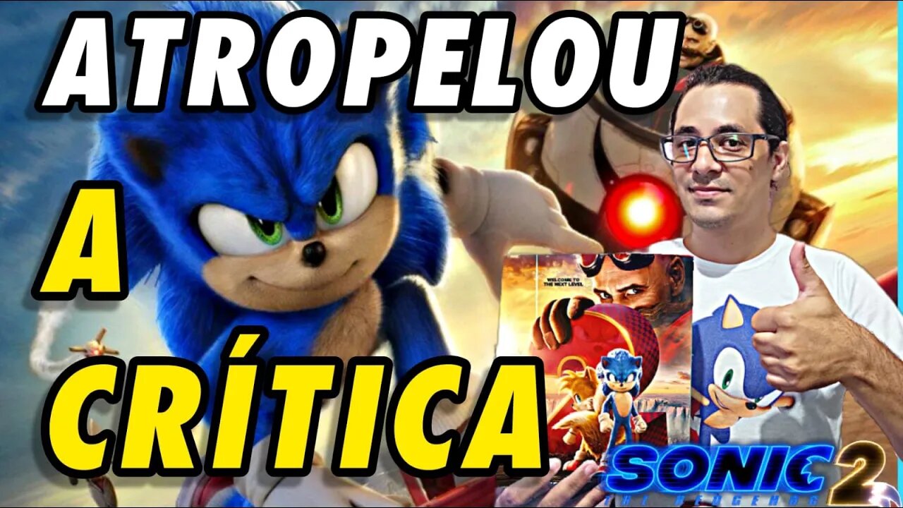 SONIC 02 , UM FILME FEITO PARA FÃS!!