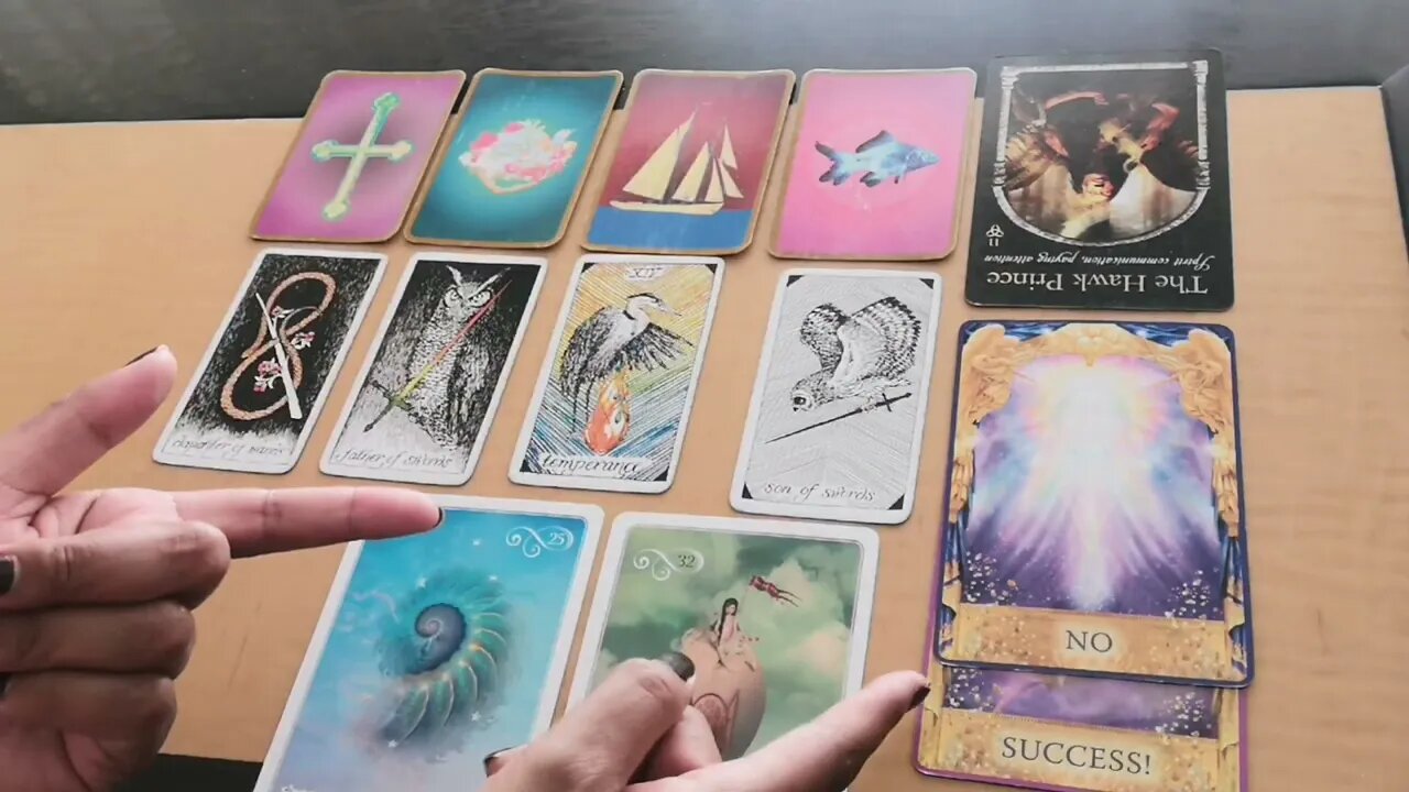 #tarot#Pickacardreading#yesornoanswer (Pick a card) - Yes or No answer to your question?