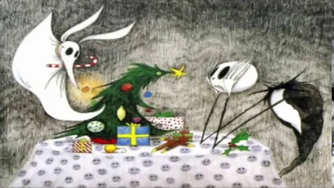 The Nightmare Before Christmas Poem Narration
