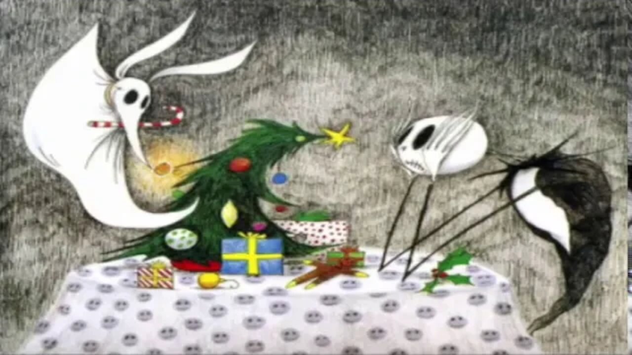 The Nightmare Before Christmas Poem Narration