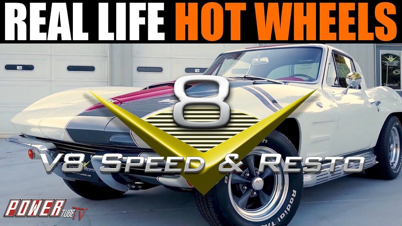 V8TV - Episode 8 - Hot Wheels Custom Corvette Build