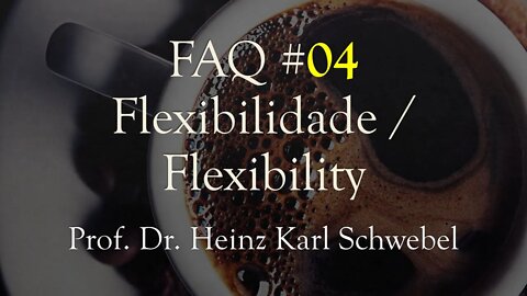 FAQ #04 Trumpeter´s Stuff - (Flexibilidade/Flexibility) [Dr. Heinz karl Schwebel]
