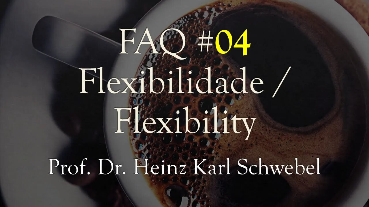 FAQ #04 Trumpeter´s Stuff - (Flexibilidade/Flexibility) [Dr. Heinz karl Schwebel]