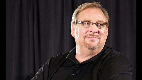 Motivator Rick Warren