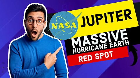 Jupiter's Great Red Spot: Massive Earth-sized Hurricane Explained