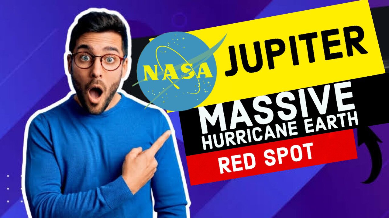 Jupiter's Great Red Spot: Massive Earth-sized Hurricane Explained