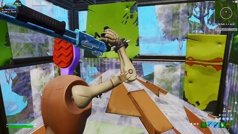 Session 4: Fortnite (1v1 realistic matchmaking) - -