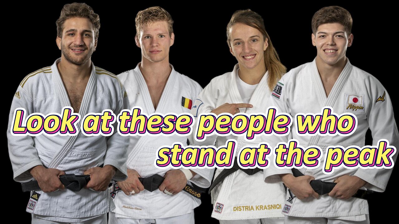 The Ultimate Judo Compilation: Top Players in 2023 (Music Synced)