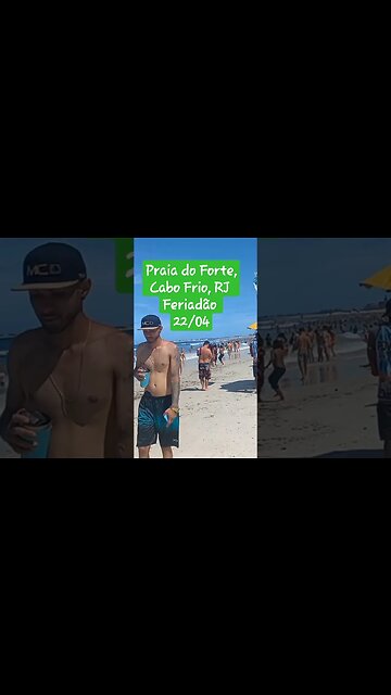 Praia do Forte neste feriadão! 22/04/2023