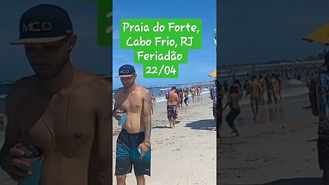 Praia do Forte neste feriadão! 22/04/2023