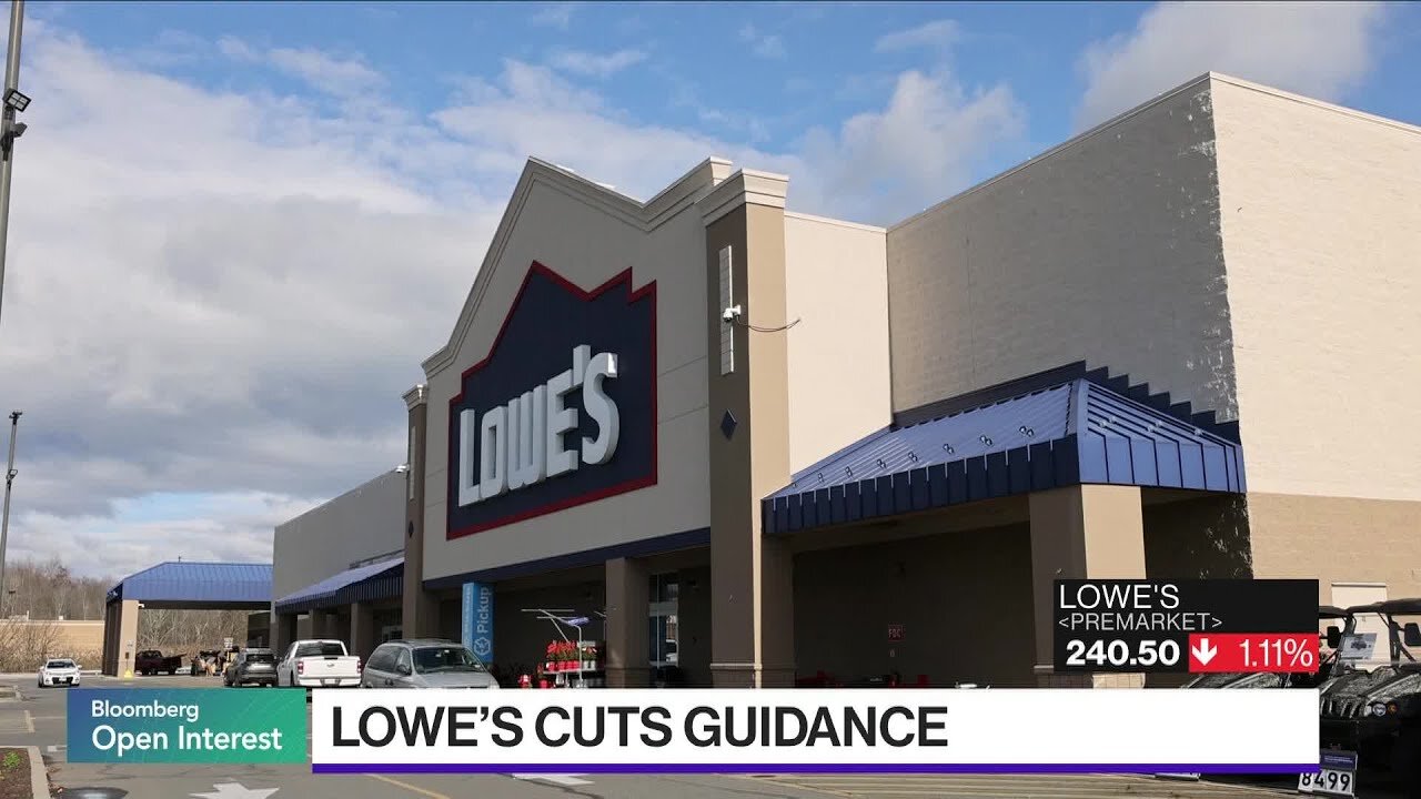 Lowe's Lowers Full-Year Guidance