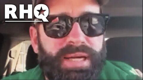 Man Cries In His Car After Twitter Ban