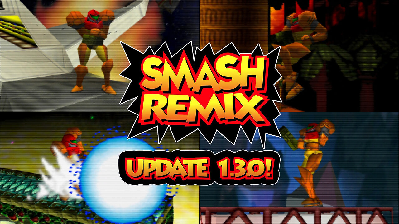 Smash Remix 1.3 - 1P Mode - Samus