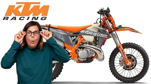 Meet the 2023 KTM 300 XC-W Erzbergrodeo Edition! (GREY)