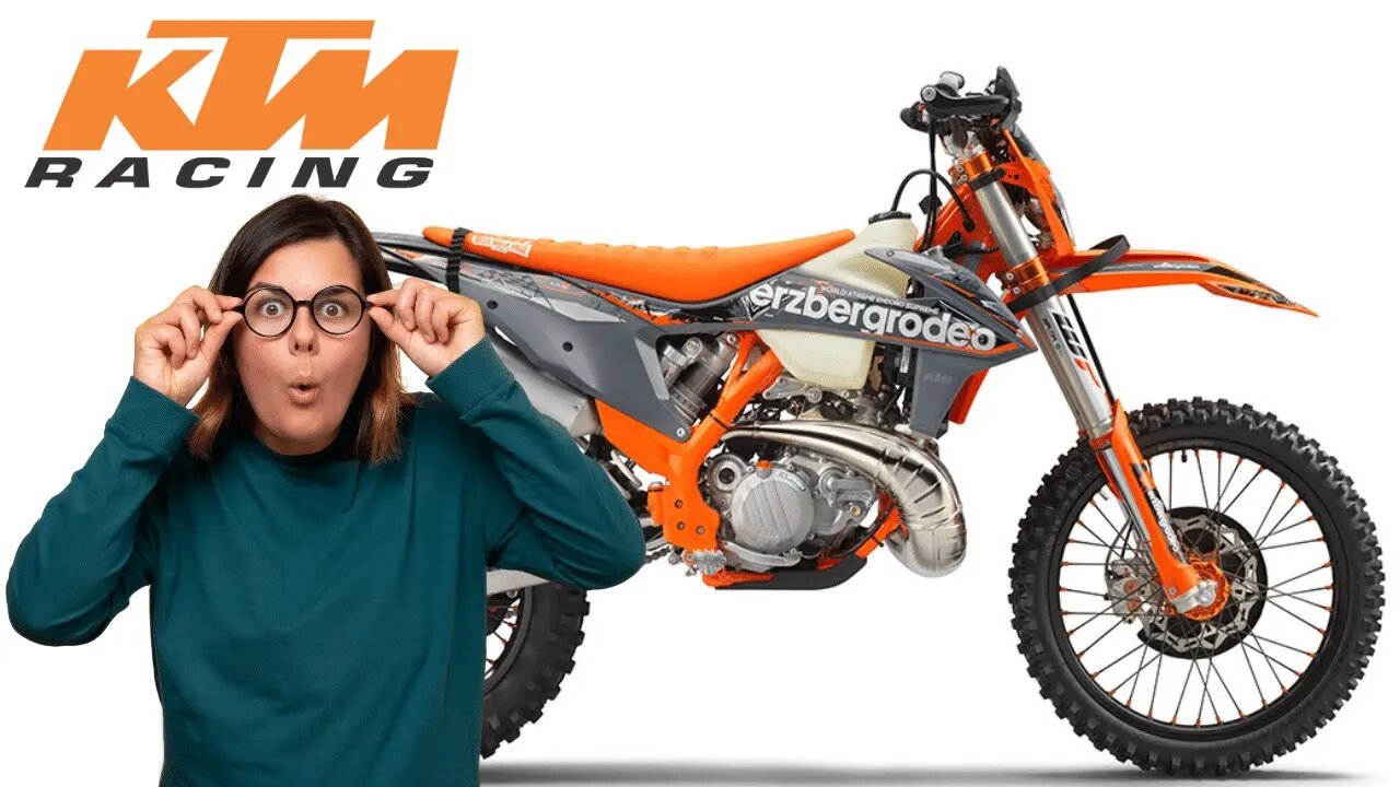 Meet the 2023 KTM 300 XC-W Erzbergrodeo Edition! (GREY)