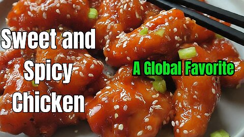 Sticky Spicy Chicken Sensation