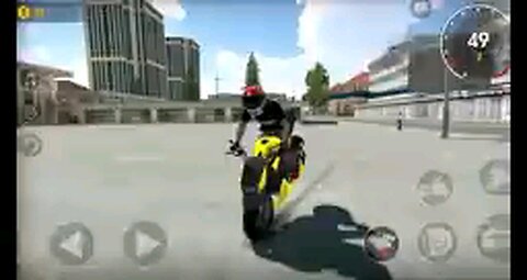 bike driving raider