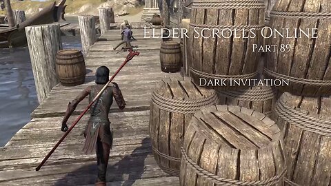 The Elder Scrolls Online Part 89 - Dark Invitation