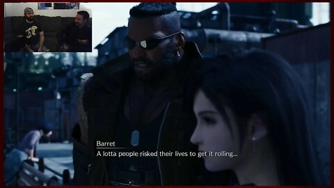 Final Fantasy 7 Remake with Alvin & Danny part 12