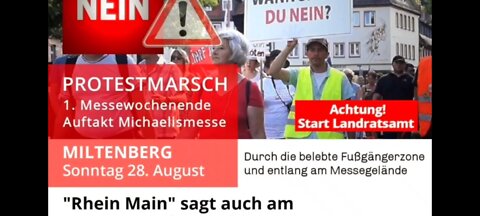 Rhein-Main sagt NEIN! Miltenberg rockt das Volksfest