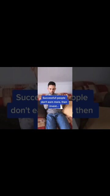 Invest in yourself first!