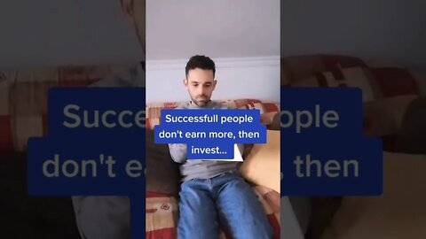 Invest in yourself first!