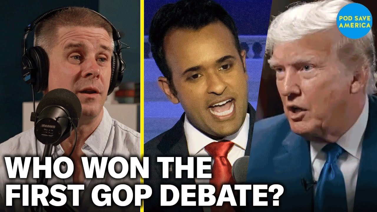 First Republican Debate Reaction Who Won + Donald Trump's Crazy Tucker Carlson Interview
