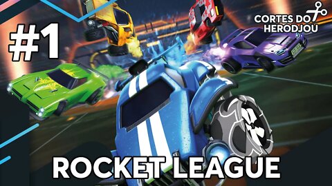 HeroDjou joga Rocket League feat. Lipein #01