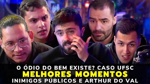 INIMIGOS PÚBLICOS E ARTHUR DO VAL (MBL) – INTELIGÊNCIA LTDA PODCAST