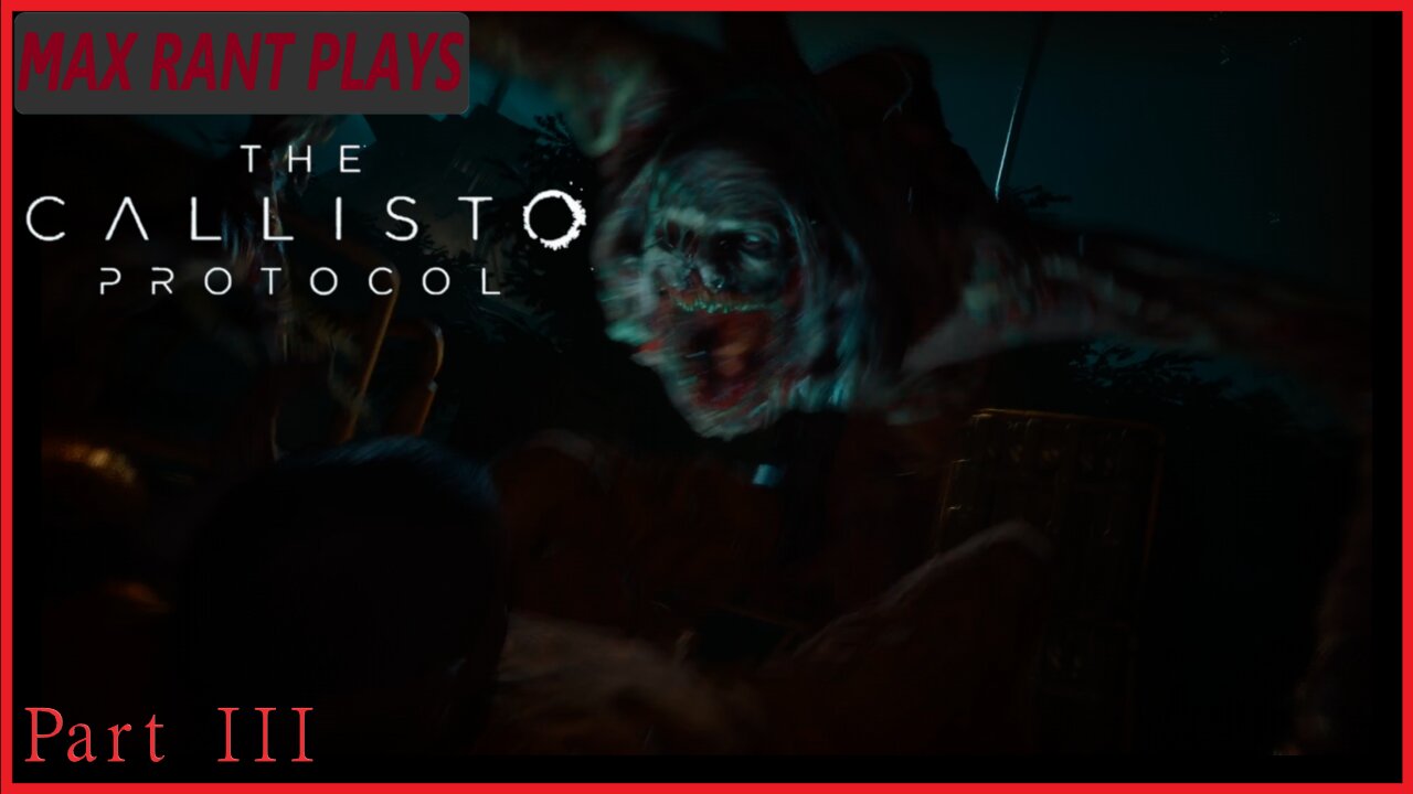Brawl with Invisible Monsters | The Callisto Protocol Part 3