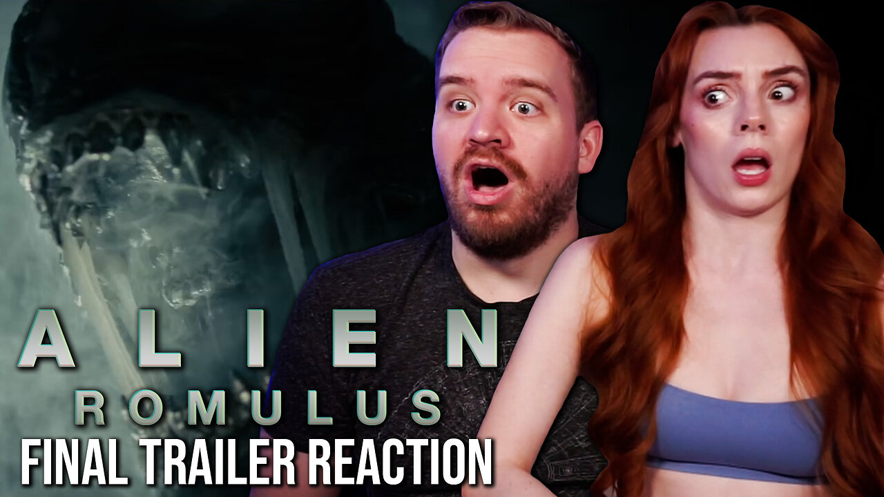 Damn This Looks GOOD 👀 Alien Romulus Final Trailer Reaction!