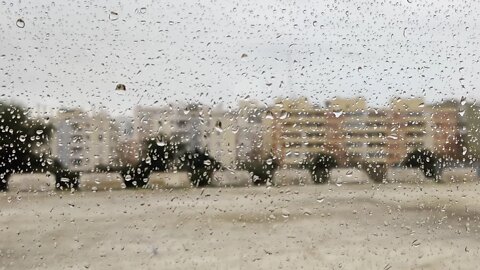 🇪🇸 Rainy days in Costa Del Sol | #VANLIFE #SPAIN