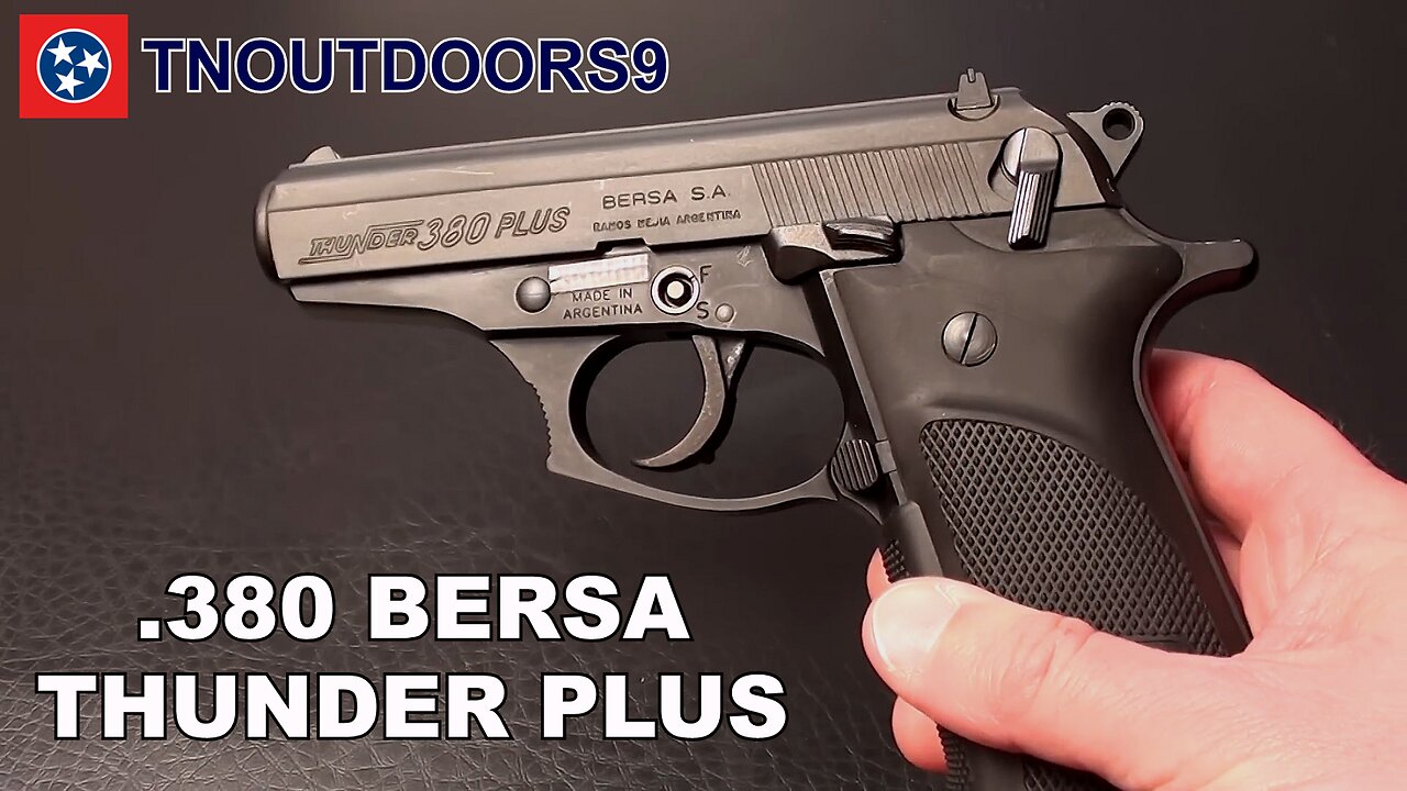 .380 ACP Bersa Thunder Plus Handgun Review