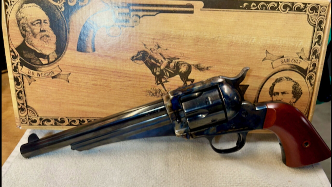 44-40 series pt 2: The Cimarron 1875 "Outlaw" review