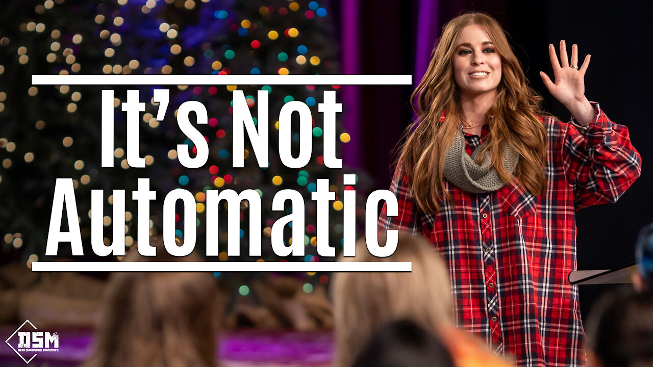 Consistency Part 2 - Pastor Charity Kalstrup