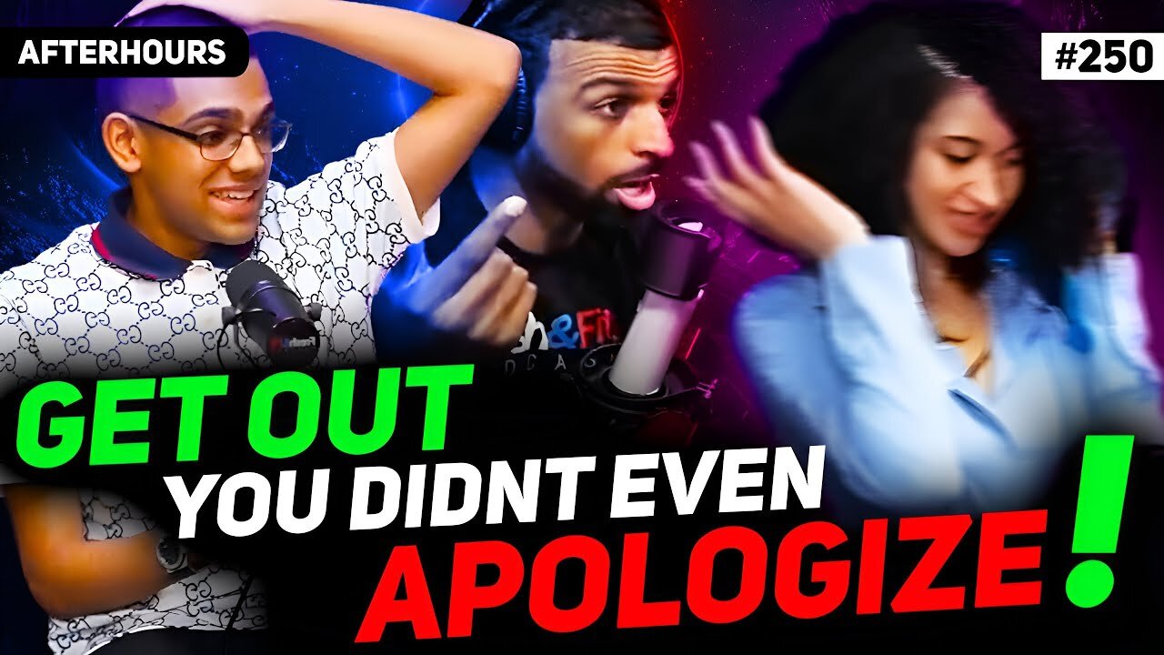 N3ON Kick OUT Single Mom after she called Myron Little B*tch